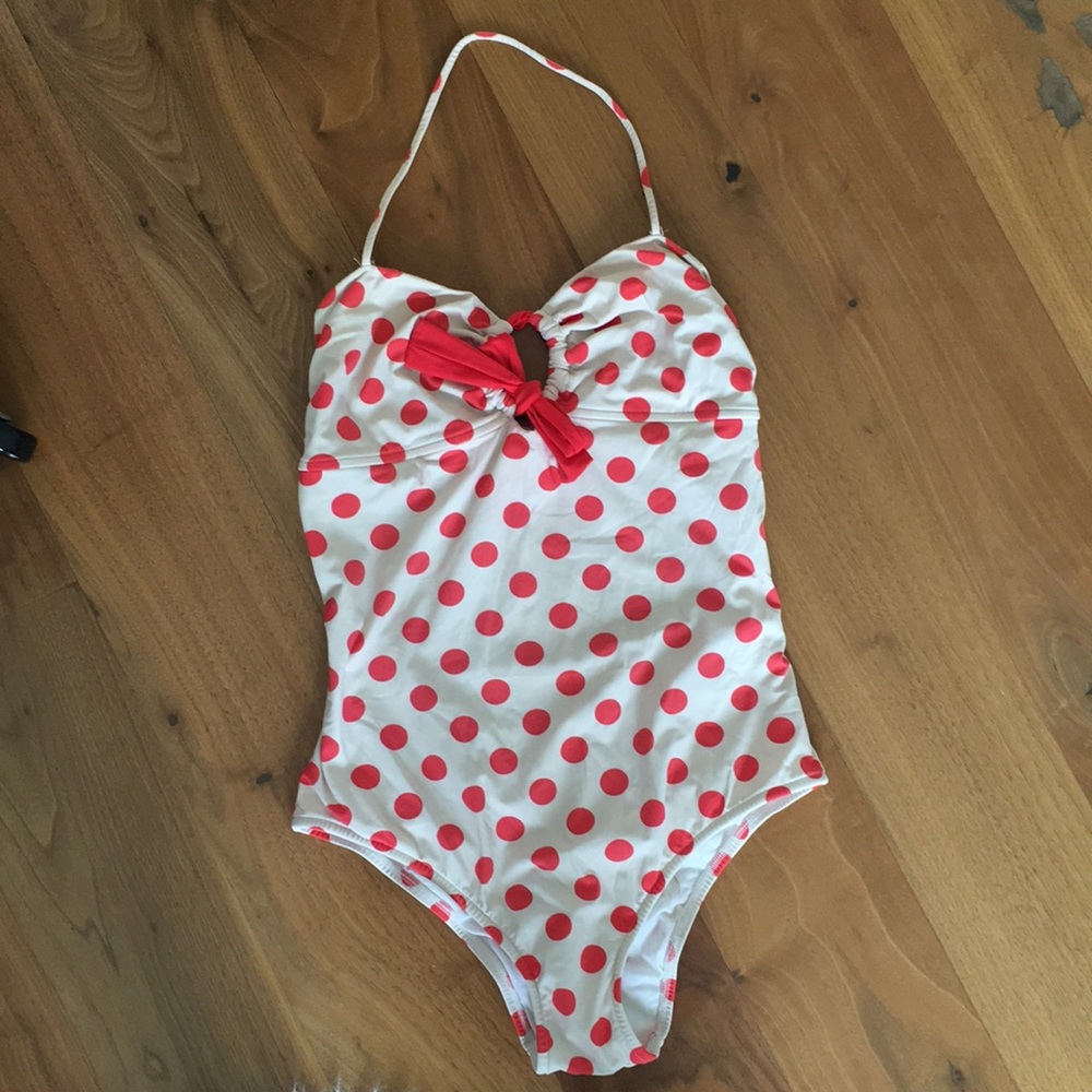 UO Salinas Polka Dot One Piece Swim Suit